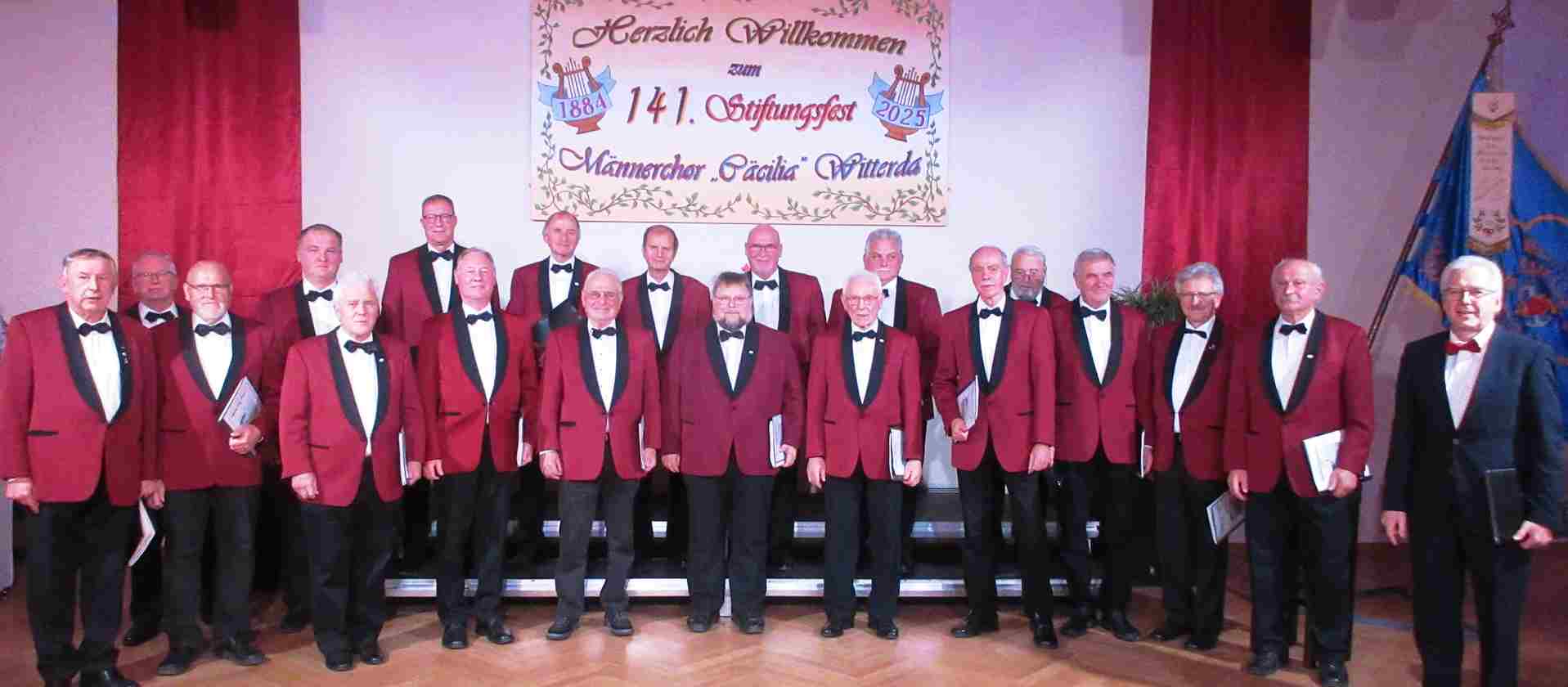 Der Männerchor Cäcilia Witterda e.V.